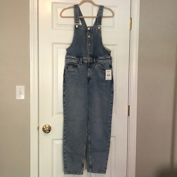NWT Free People Overalls - Picture 2 of 4